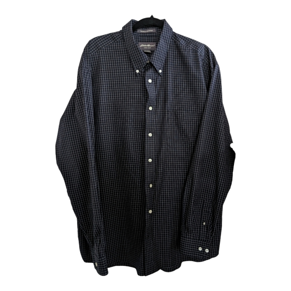 Eddie Bauer (Lot of 3) Button Up Shirts XLT Versatile - Picture 13 of 15